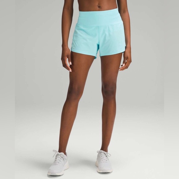 C - Lululemon Speed Up High-Rise Lined Short 4"
Cyan Blue - Picture 2 of 6
